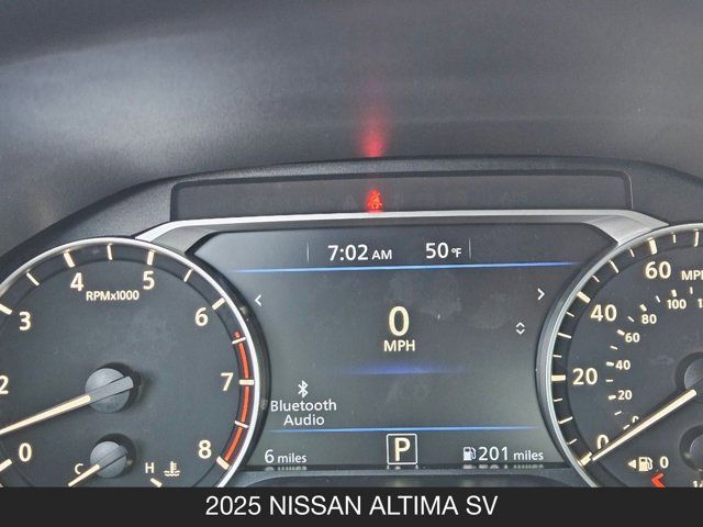 2025 Nissan Altima SV 2025 Nissan Altima SV