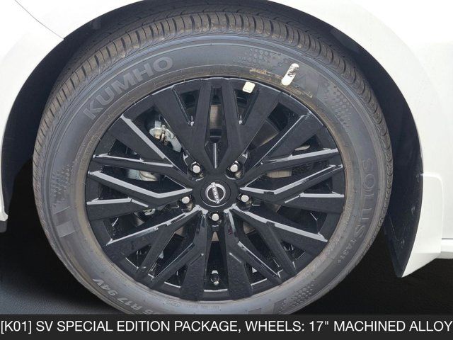 2025 Nissan Altima SV 2025 Nissan Altima SV