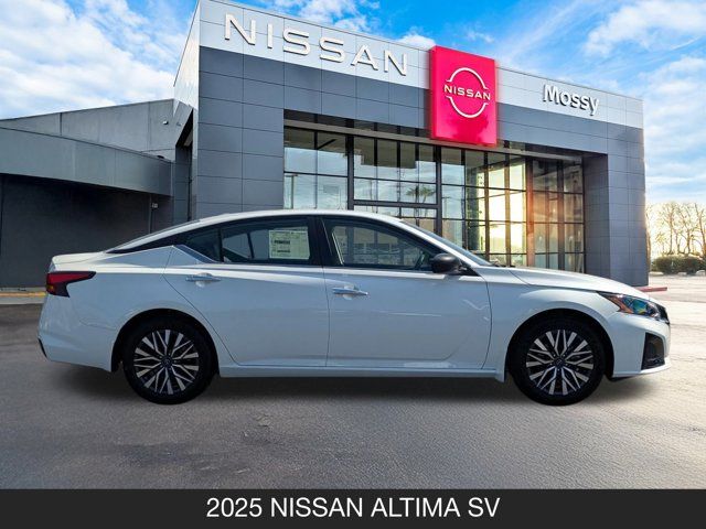 2025 Nissan Altima SV