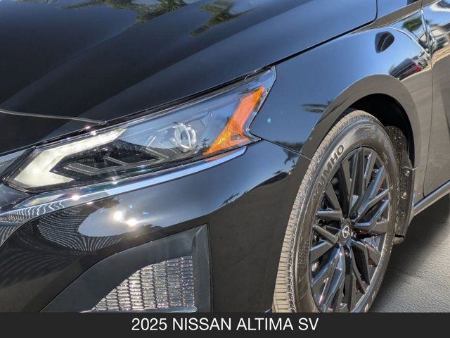 2025 Nissan Altima SV