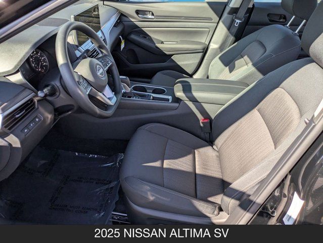 2025 Nissan Altima SV