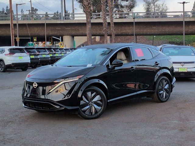 2025 Nissan Ariya EVOLVE+