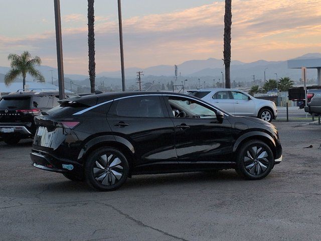 2025 Nissan Ariya EVOLVE+