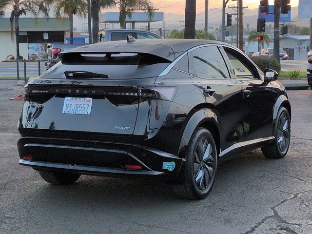 2025 Nissan Ariya EVOLVE+