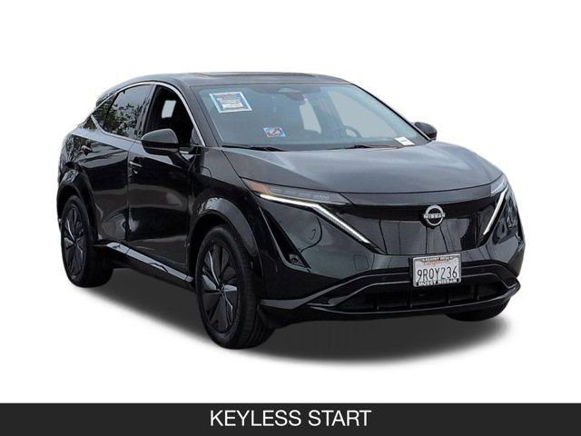 Used 2025 Nissan ARIYA Evolve+ with VIN JN8BF0BE9SM461262 for sale in Escondido, CA