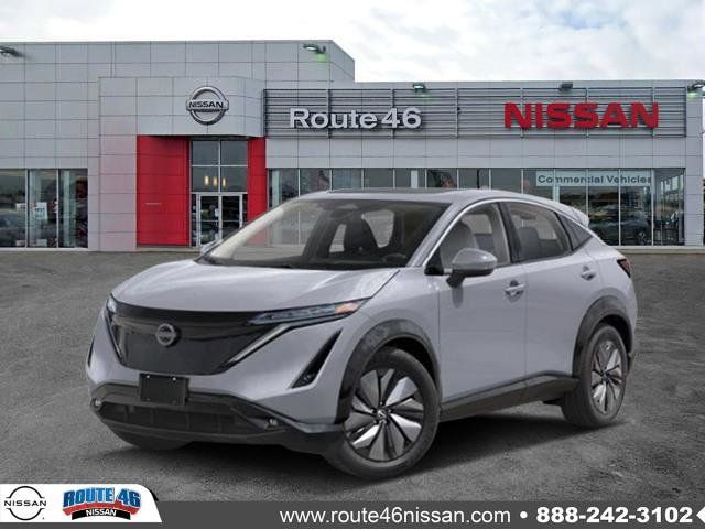 2025 Nissan ARIYA EVOLVE+