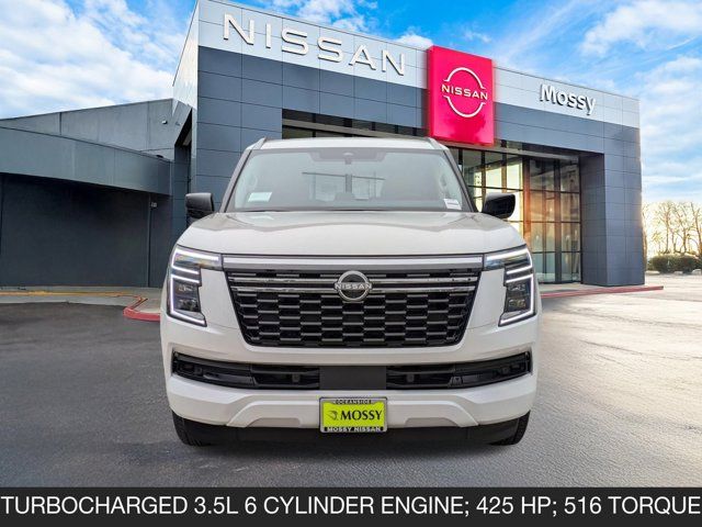 2025 Nissan Armada SV 2025 Nissan Armada SV