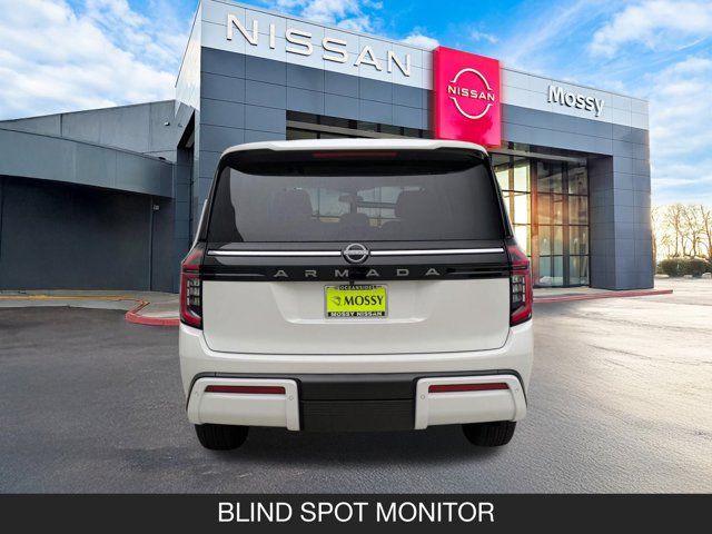 2025 Nissan Armada SV 2025 Nissan Armada SV
