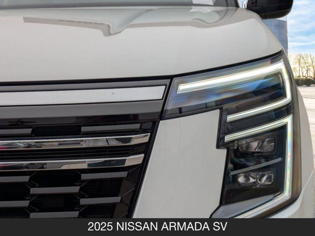 2025 Nissan Armada SV 2025 Nissan Armada SV