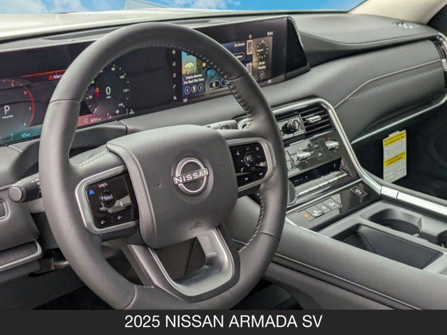 2025 Nissan Armada SV 2025 Nissan Armada SV