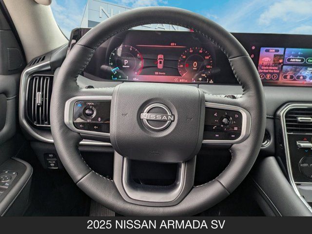 2025 Nissan Armada SV 2025 Nissan Armada SV