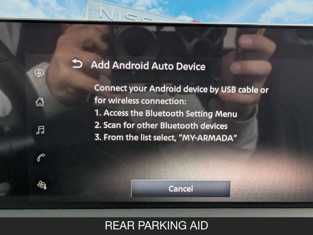 2025 Nissan Armada SV 2025 Nissan Armada SV