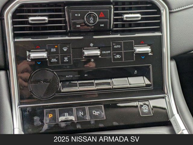 2025 Nissan Armada SV 2025 Nissan Armada SV