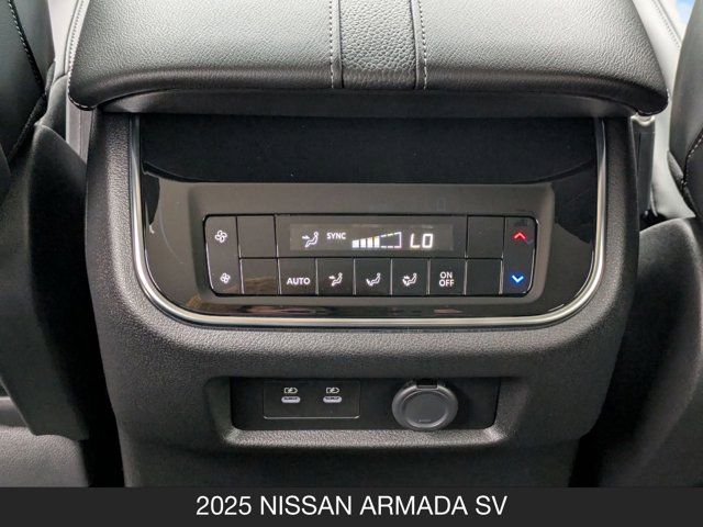 2025 Nissan Armada SV 2025 Nissan Armada SV