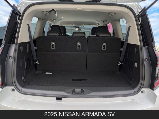 2025 Nissan Armada SV 2025 Nissan Armada SV