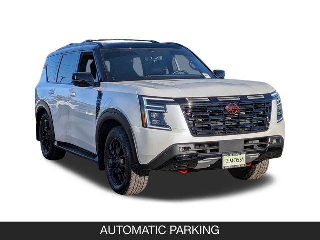 2025 Nissan Armada PRO-4X