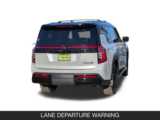 2025 Nissan Armada PRO-4X