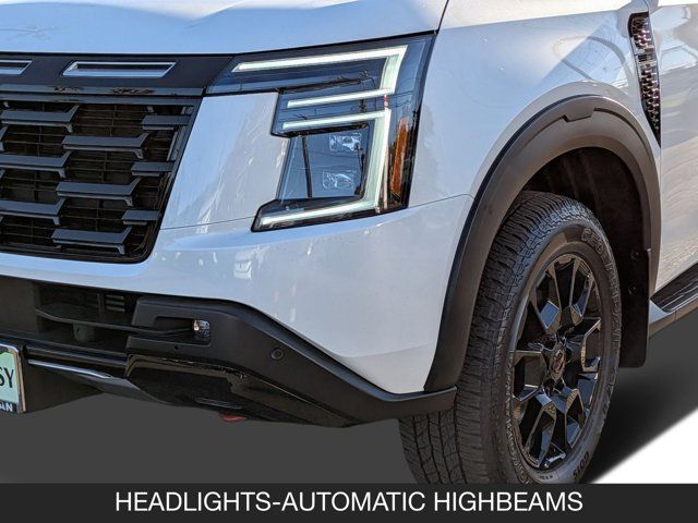 2025 Nissan Armada PRO-4X