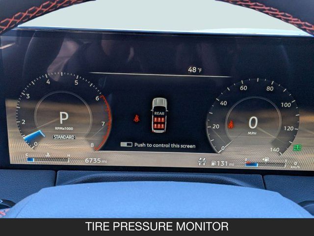 2025 Nissan Armada PRO-4X