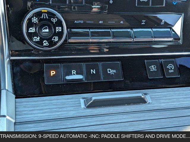 2025 Nissan Armada PRO-4X