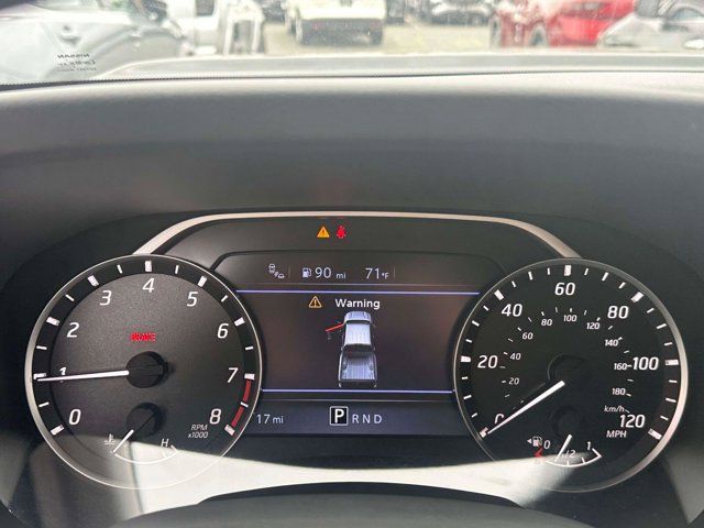 2025 Nissan Frontier SV