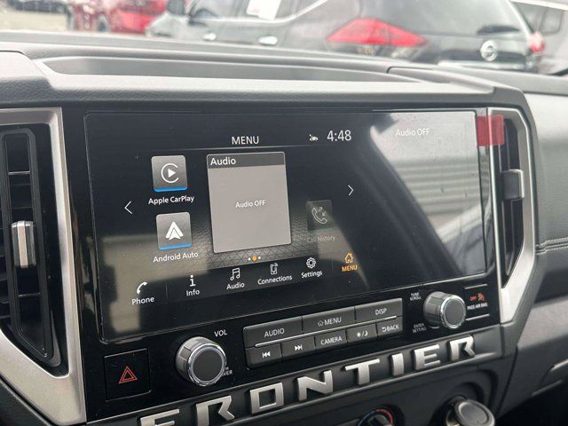 2025 Nissan Frontier SV