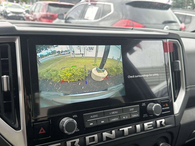 2025 Nissan Frontier SV