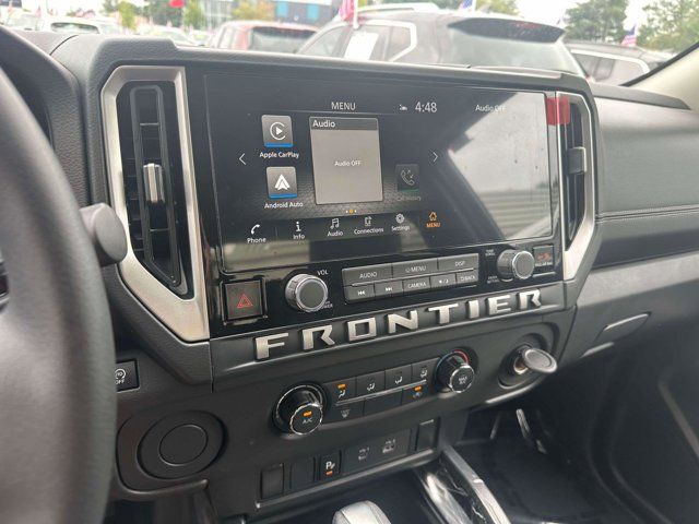 2025 Nissan Frontier SV