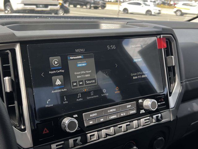 2025 Nissan Frontier SV