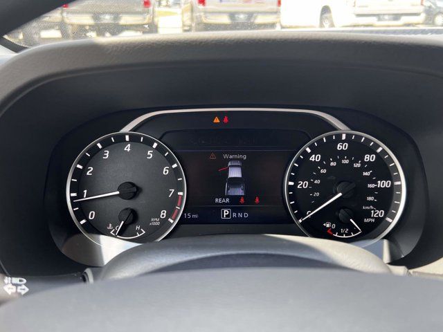 2025 Nissan Frontier SV
