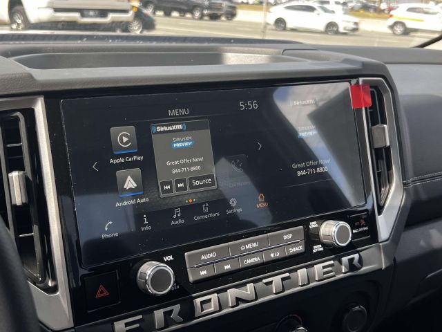 2025 Nissan Frontier King Cab 4x2 SV