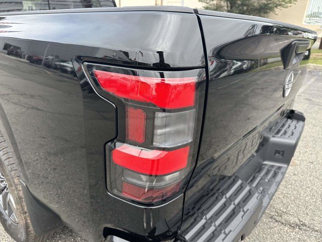 2025 Nissan Frontier SV