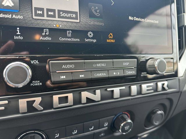 2025 Nissan Frontier SV