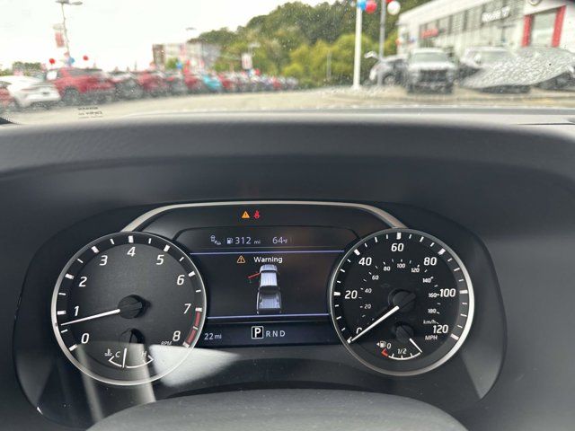 2025 Nissan Frontier SV