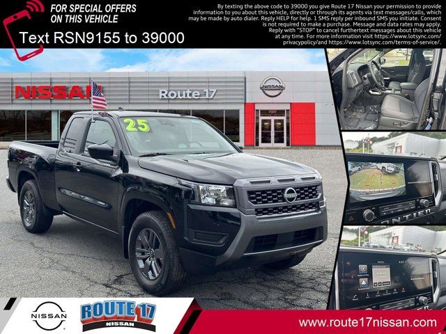 2025 Nissan Frontier SV 2025 Nissan Frontier SV
