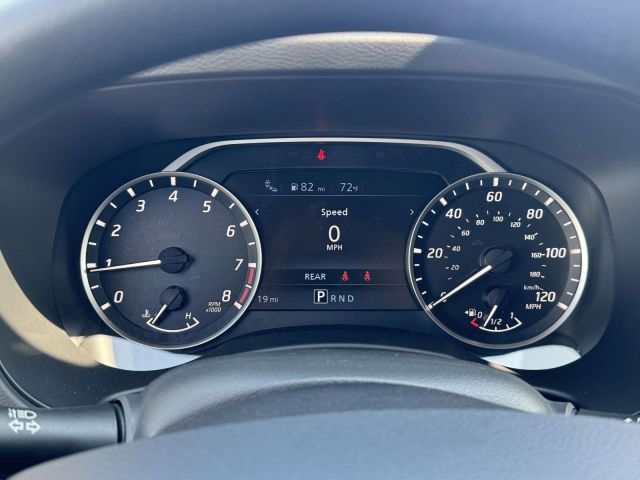 2025 Nissan Frontier SV