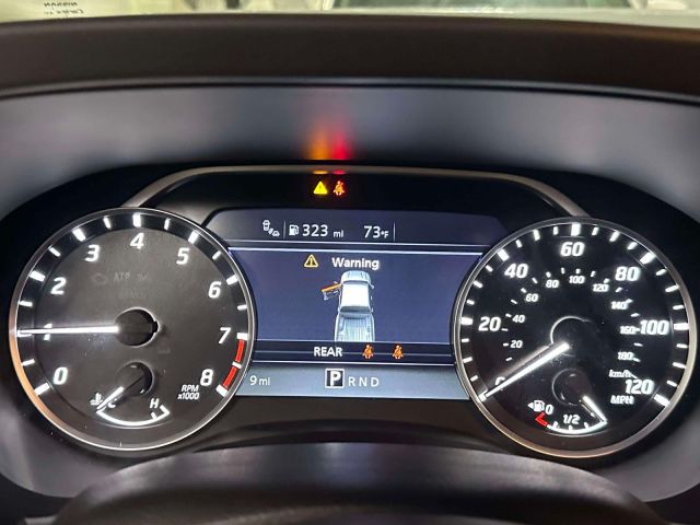 2025 Nissan Frontier SV