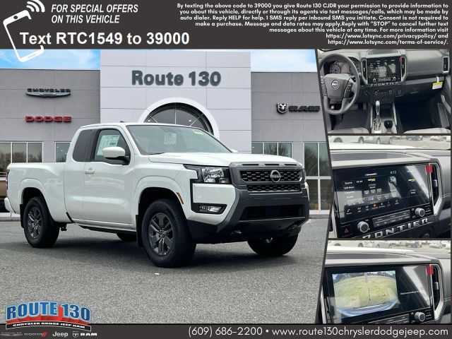 2025 Nissan Frontier King Cab 4x4 SV 2025 Nissan Frontier King Cab 4x4 SV