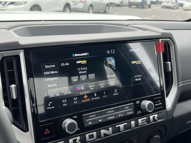 2025 Nissan Frontier King Cab 4x4 SV 2025 Nissan Frontier King Cab 4x4 SV