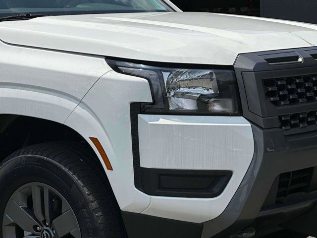 2025 Nissan Frontier SV