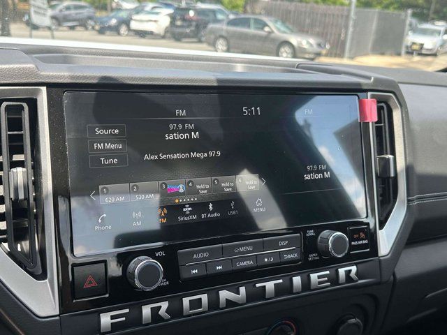 2025 Nissan Frontier SV