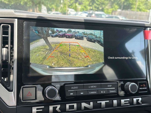 2025 Nissan Frontier SV