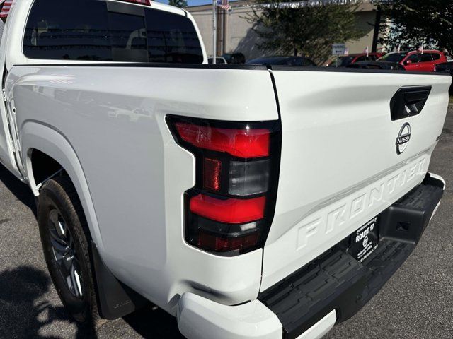 2025 Nissan Frontier SV 2025 Nissan Frontier SV