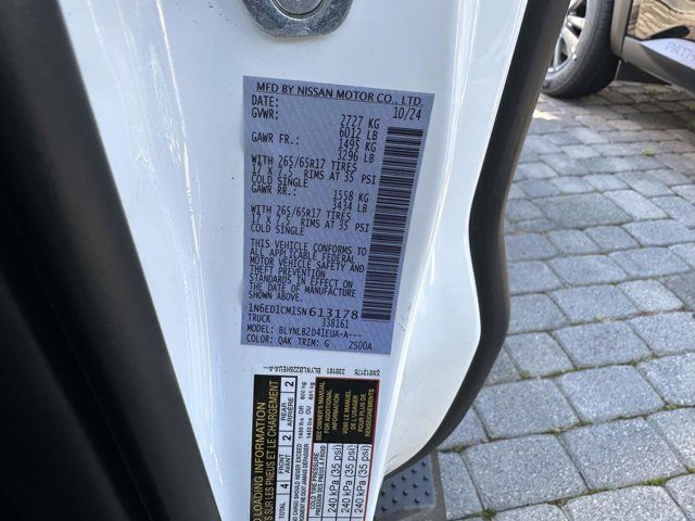 2025 Nissan Frontier SV 2025 Nissan Frontier SV