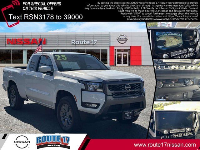 2025 Nissan Frontier SV 2025 Nissan Frontier SV