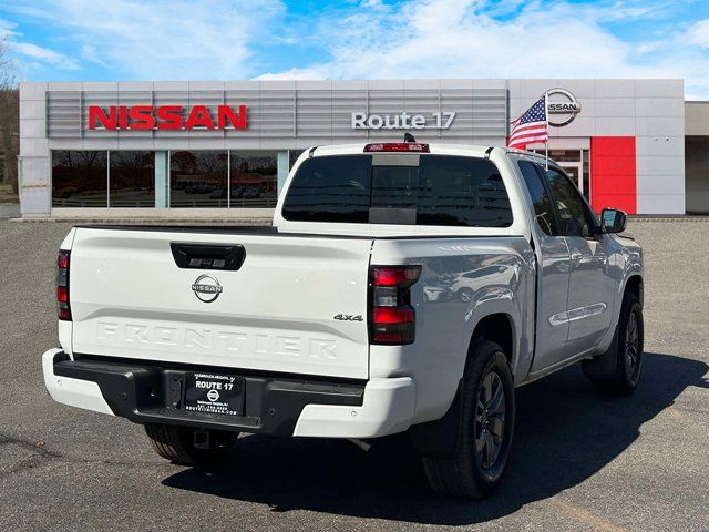 2025 Nissan Frontier SV 2025 Nissan Frontier SV