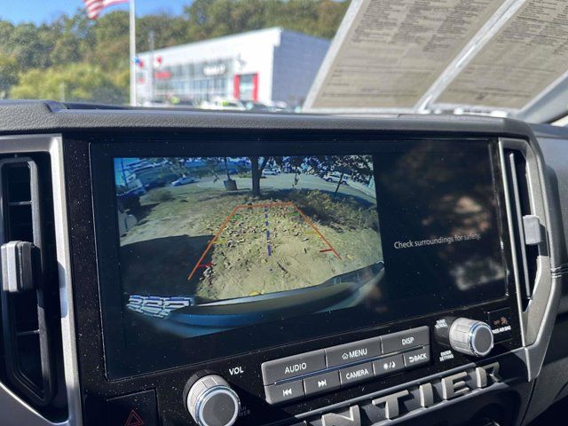 2025 Nissan Frontier SV 2025 Nissan Frontier SV