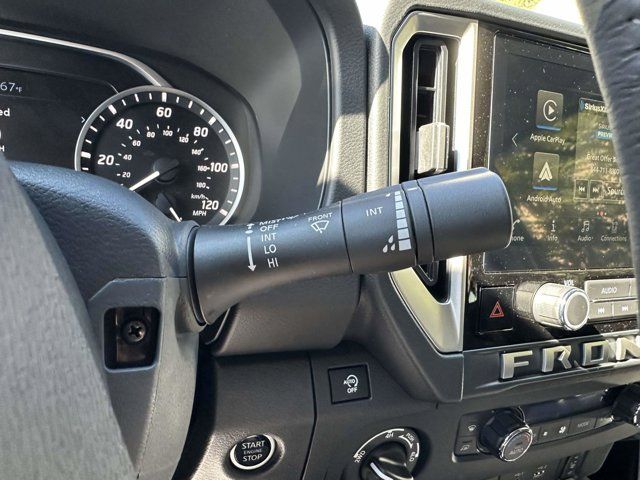 2025 Nissan Frontier SV 2025 Nissan Frontier SV