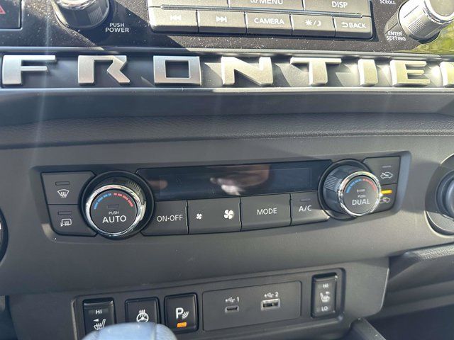 2025 Nissan Frontier SV 2025 Nissan Frontier SV