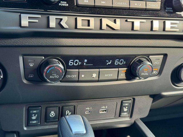 2025 Nissan Frontier SV